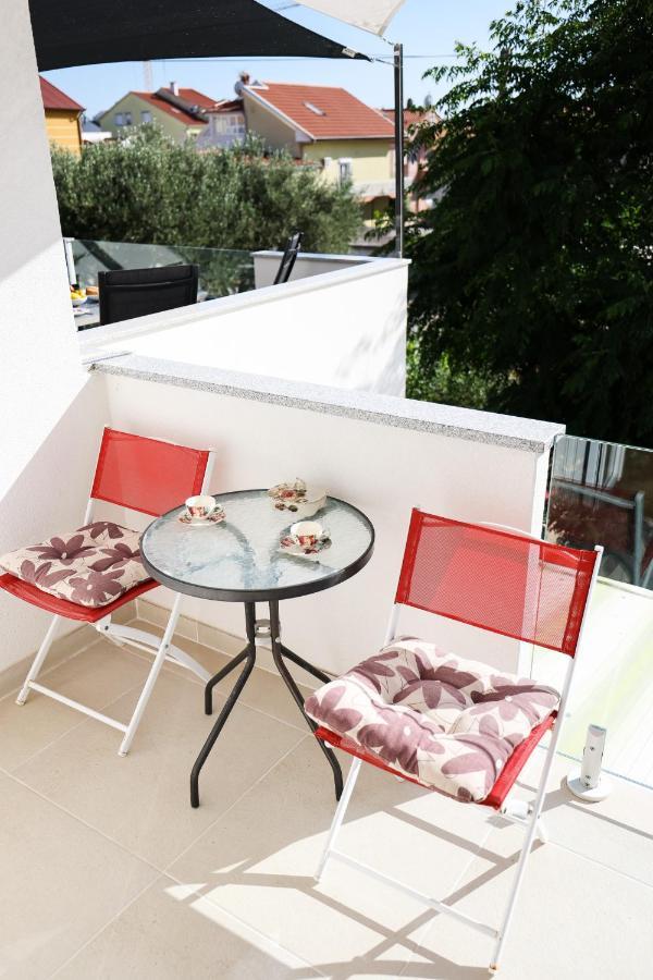 Apartman Heder Zadar Zewnętrze zdjęcie